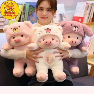  Gấu Bông Heo Cosplay Thú Nhồi Bông Con Lợn Pig 