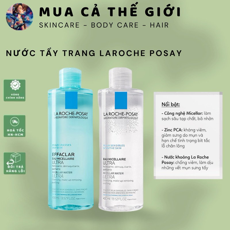 Nước Tẩy Trang LRC Dành Cho Da Nhạy Cảm