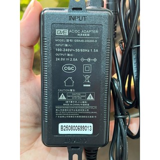 ⚡ ADAPTER NGUỒN GVE 24V 2A – ỔN ĐỊNH, BỀN BỈ