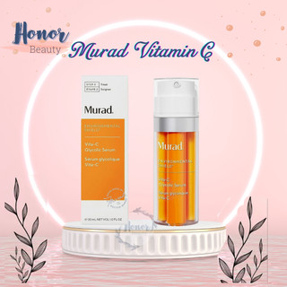  Tinh chất dưỡng sáng da Murad Vita-C Glycolic Serum  Bản Mới  | Vitamin C chống oxy hoá sáng da 