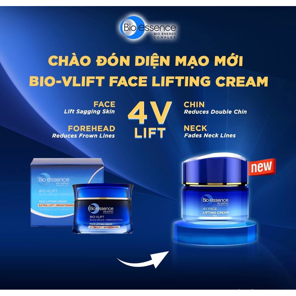 Bio Essence Kem Dưỡng Vlift 45g