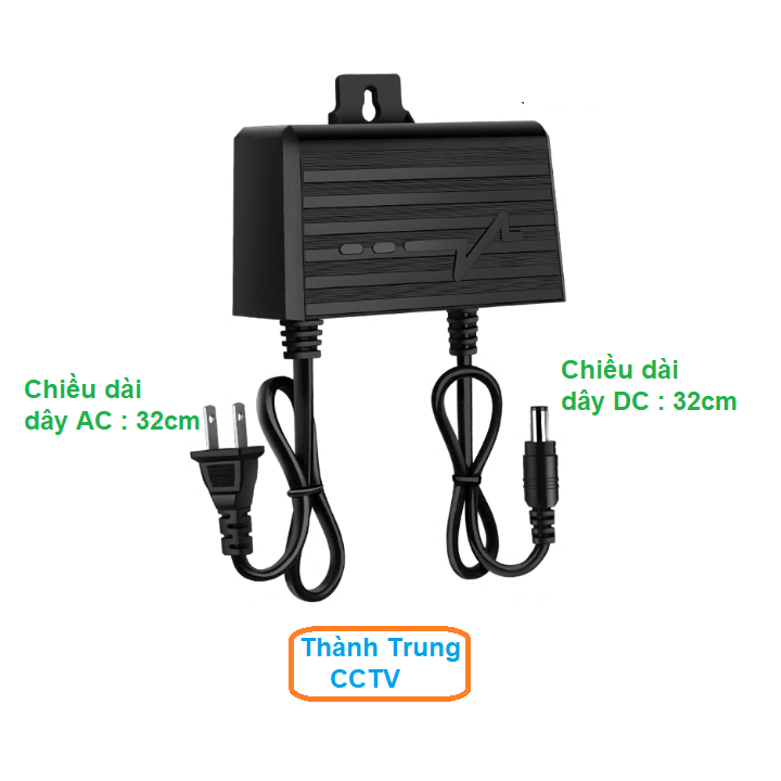 Adapter 12V2A camera quan sát