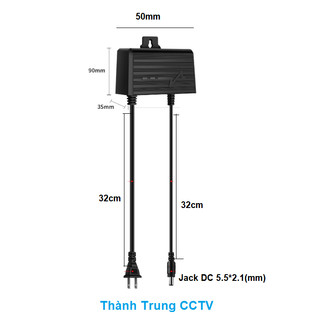 Adapter 12V2A camera quan sát