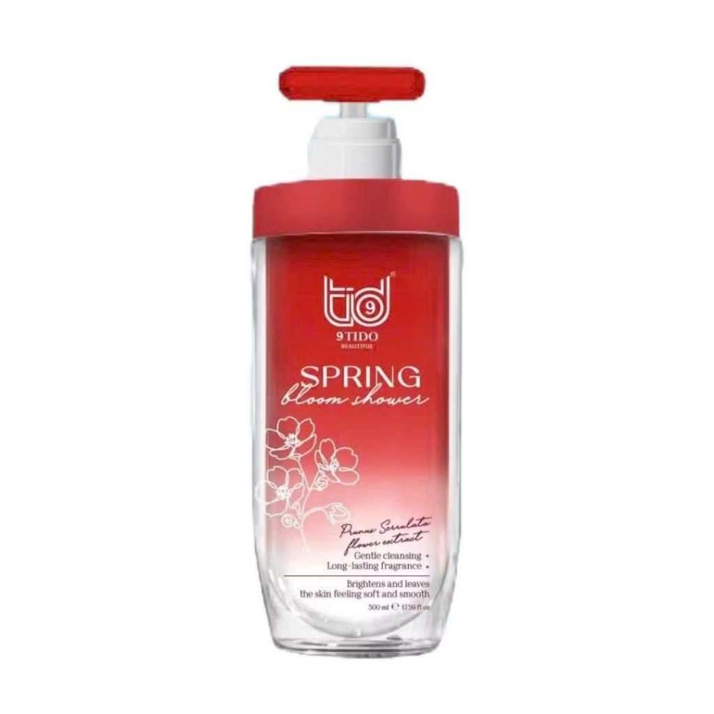 SỮA TẮM KEO ONG CHAI ĐỎ 9TIDO 500ML [Hàng Cam Kết Chính Hãng]