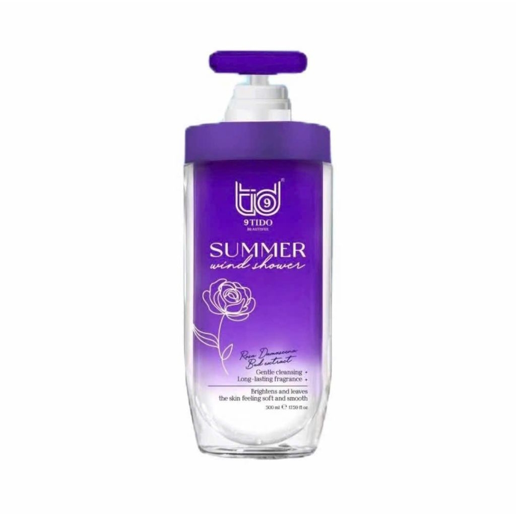 SỮA TẮM KEO ONG CHAI TÍM 9TIDO 500ML [Hàng Cam Kết Chính Hãng]