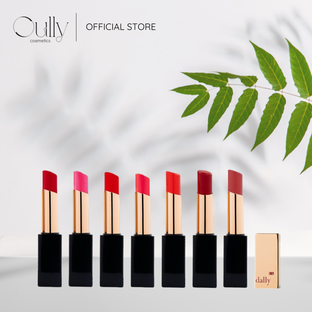 Son Môi Collagen Edally EX Bền Màu Không Lem Lâu Trôi - OULLY