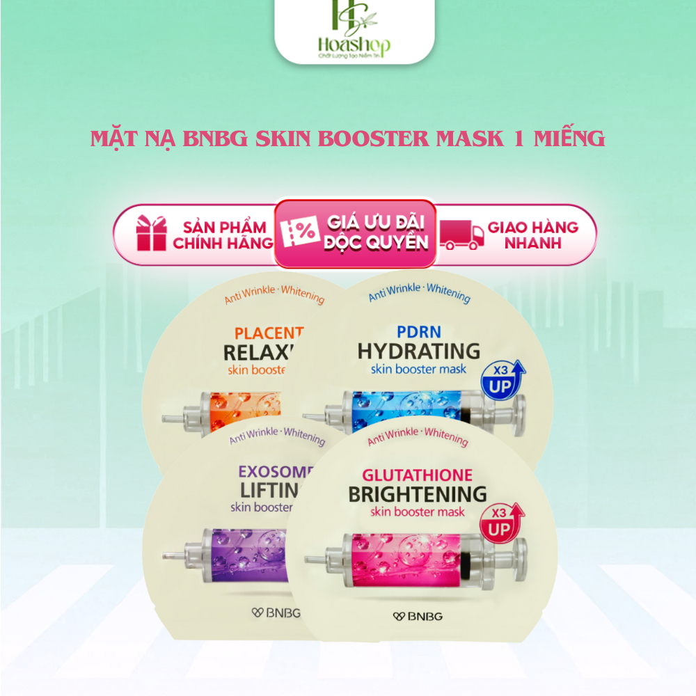 Mặt Nạ BNBG Skin Booster Mask 1 Miếng