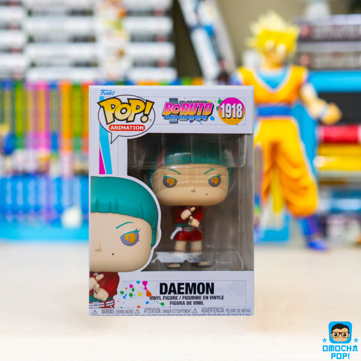 Mô Hình Chính Hãng Funko Pop Anime Boruto - Daemon #1918