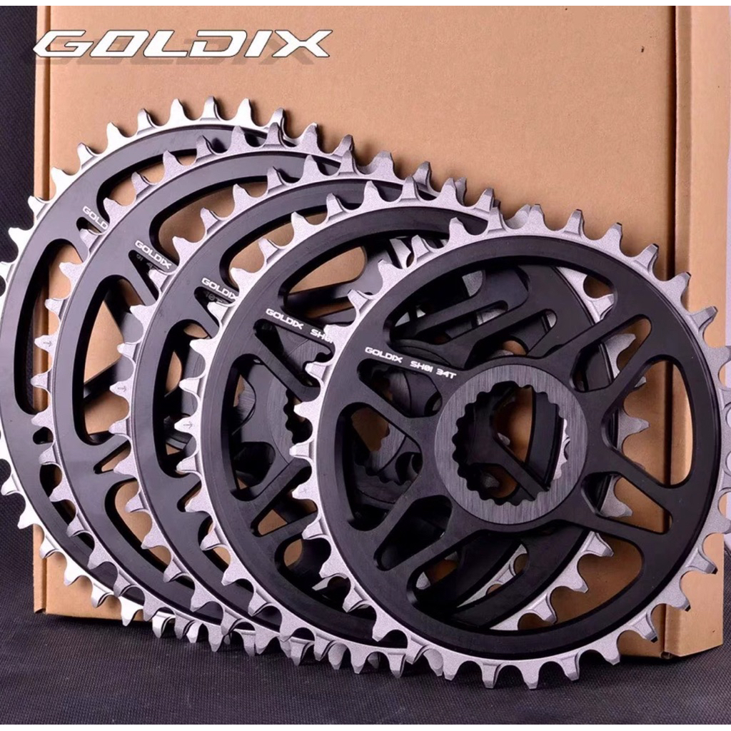 [GRAVEL VN] Đĩa trước GOLDIX Tương thích Shimano M6100 / M7100 / M8100