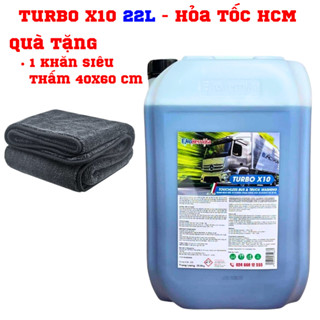 [Hỏa Tốc HCM] 22L Dung Dịch Rửa Xe Không Chạm Ekokemika Turbo X10 22L