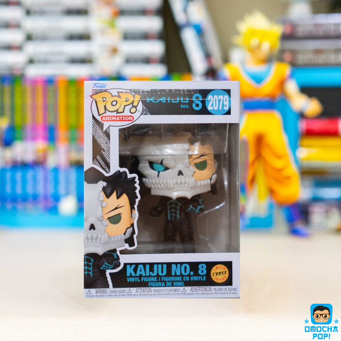 Mô Hình Chính Hãng Funko Pop Anime - Kaiju No. 8 : Kaiju No. 8 #2079 Bản Chase Limited Edition