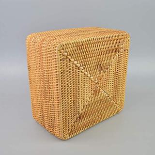 Giỏ Mây Nhiều Ngăn KINGBAMBOO Đựng Đũa, Bút, Đồ Dùng, Trang Trí Nhà Cửa