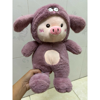 (30cm) Gấu bông heo/thỏ