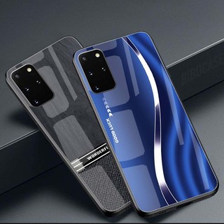 Ốp Lưng SAMSUNG S20+, S20 FE mặt kính cường lực cao cấp, hàng new