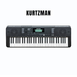  Đàn Organ điện tử Portable Keyboard - Kzm Kurtzman K195 - Backlit LCD 61 phím piano shaped touch sensitive  PSTK  