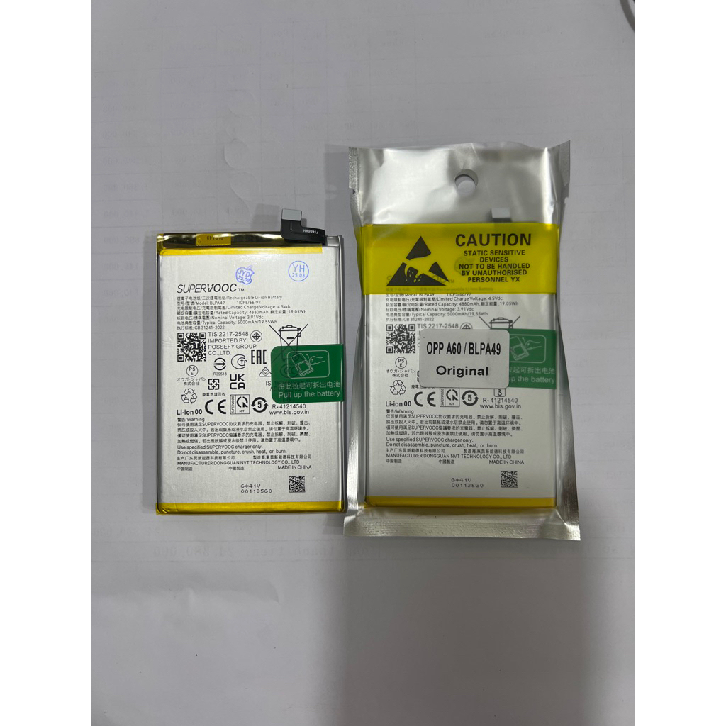 pin Oppo A60/ BLPA49