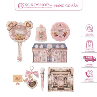 Bộ sản phẩm quà tặng mỹ phẩm Gấu Nhỏ The Sweetie Bear Flower Knows