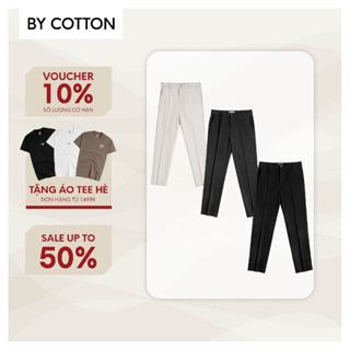 Quần Dài Nam By Cotton Cao Cấp Trouser Kaki Multi Color