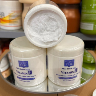 Kem Massage Dưỡng Da Vitamin E Naco 225gr