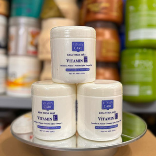 Kem Massage Dưỡng Da Vitamin E Naco 225gr