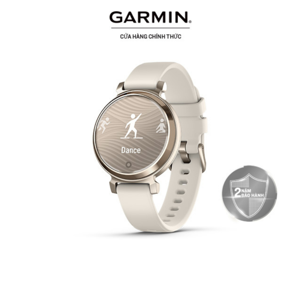 Garmin Lily 2 Sport - Đồng Hồ Thông Minh Tím, Nâu, Kích Thước 35.4x35.4x10.1 mm, Pin 5 Ngày