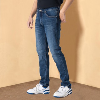 Quần Jean Nam Dài Fujiwa'Style - J01. Ống Đứng Hơi Ôm. Jean Có Thun Co Giãn. Size từ 54kg-84kg