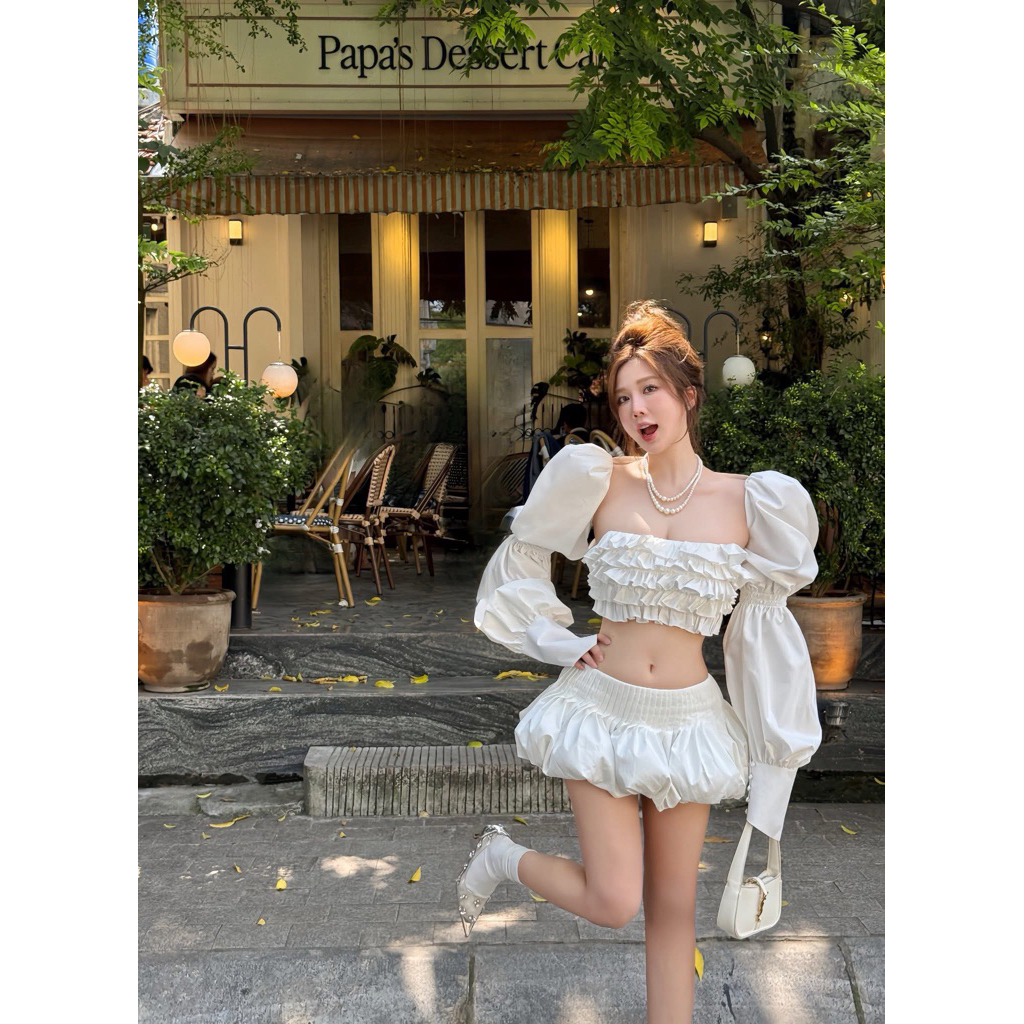 Sét tay phồng tiểu thư ibiboss