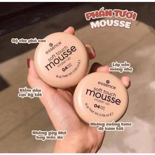 Phấn Tươi Đức Mousse Make Up Soft Touch Essence 04