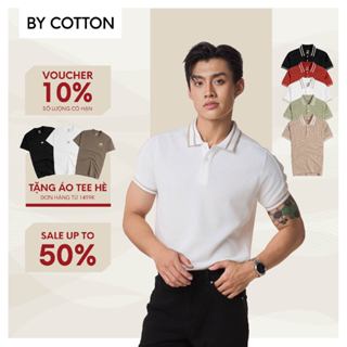 Áo Thun Nam Cao Cấp Hive Polo Multi Color – BY COTTON 