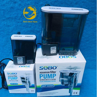 Máy lọc thác Sobo SB618 - SB628 cho bể mini
