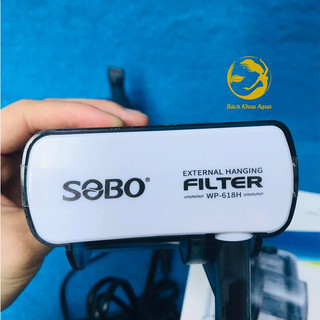 Máy lọc thác Sobo SB618 - SB628 cho bể mini