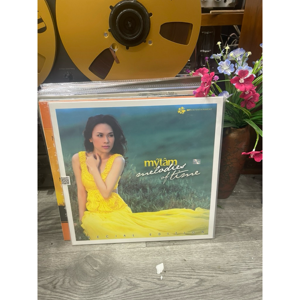 Đĩa than mỹ Tâm