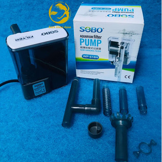 Máy lọc thác Sobo SB618 - SB628 cho bể mini