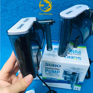 Máy lọc thác Sobo SB618 - SB628 cho bể mini