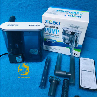 Máy lọc thác Sobo SB618 - SB628 cho bể mini