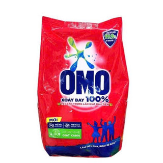 Bột Giặt Tay OMO Xoáy Bay Vết Bẩn Cứng Đầu Và Mùi Hôi - Túi 2.6KG | 2.9KG | 5.1KG | 5.5KG