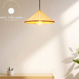 Đèn nón lá trang trí decor