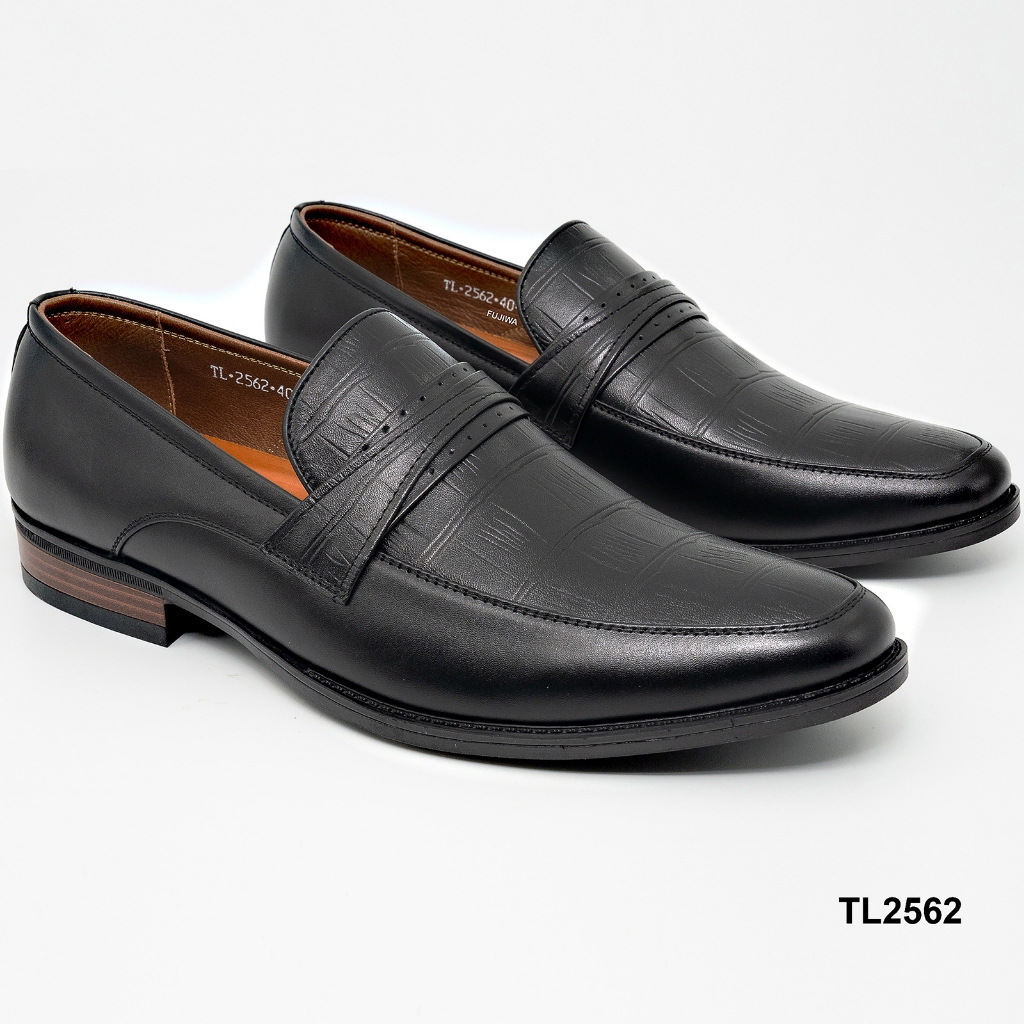 Giày Tây Nam Da Bò Fujiwa'Style - TL2562. Da Thật nguyên miếng. Size 38, 39, 40, 41, 42, 43.