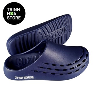 Dép Sục Đúc Nguyên Khối Nam Nữ Big Size Siêu Nhẹ Và Bền - TRINH HOA STORE - Hàng Chính Hãng -TH280XD 