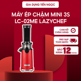 Máy Ép Chậm Mini 3S Lazychef - Máy Ép Trái Cây, Máy Làm Kem Hoa Quả, Tháo Lắp 3s, Công Nghệ Ép Lạnh
