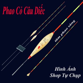  Phao cỏ F010 chuyên cá diếc - cá nhát - tăm nhỏ siêu nhẹ - phao cỏ câu đài 