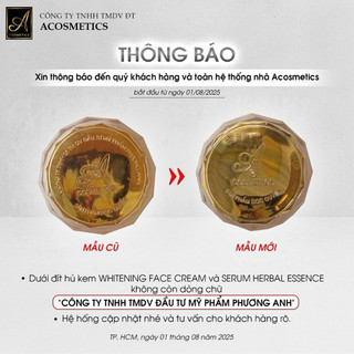 [Hàng Chính Hãng] Kem Face Pháp Acosmetics Mẫu Mới 2024