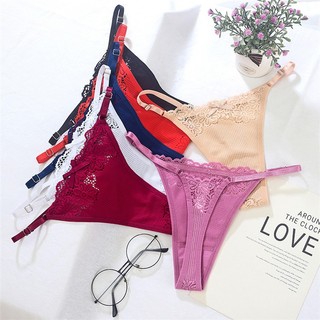  Quần lót nữ lọt khe ren lưới dây gợi cảm cho nữ sexy dễ thương mềm mại quyến rũ QKHE19-01 