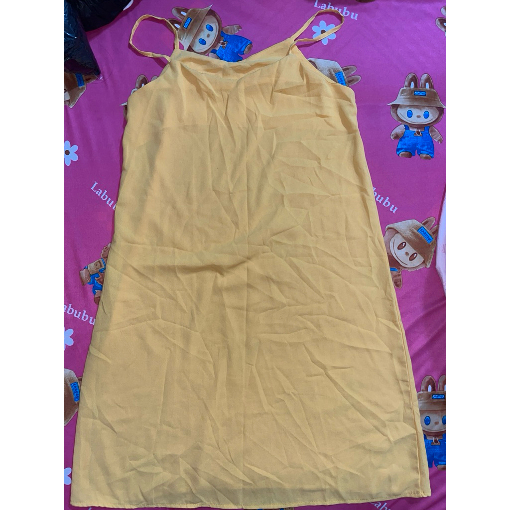 BYMO home MỚI - Đầm suông hai dây hàn quốc - Size M