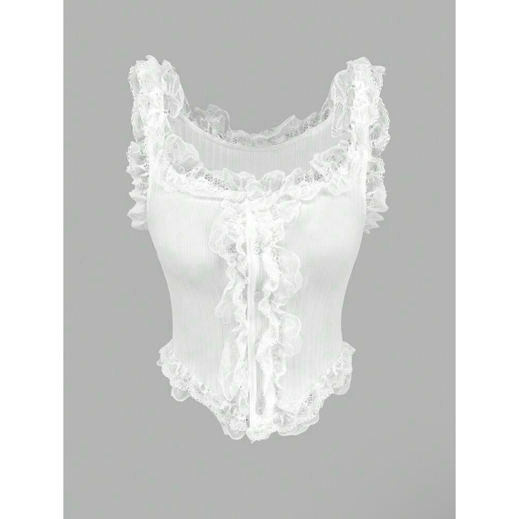 Cami Knitting Tank Top