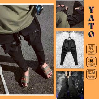  Quần jogger nam túi hộp boy phố siêu hot Quần jogger chất nỉ ôm cua thời trang phong cách-YATO 