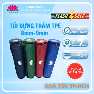  Túi đựng thảm tập yoga TPE 8mm 9mm 2 lớp cao cấp chống nước thiết kế đẹp quai mang tiện lợi 