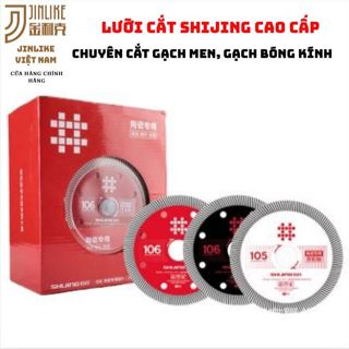   Nội Địa Trung Cao Cấp  Lưỡi Cắt Kim Cương Đa Năng SHIJING – Chuyên Cắt Gạch Men Gạch Bóng Kính Đá Hoa Cương Siêu Bén 