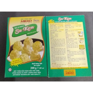MIKKO - Bột vỏ bánh Su kem