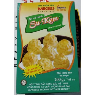 MIKKO - Bột vỏ bánh Su kem